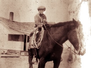 A boy and his horse